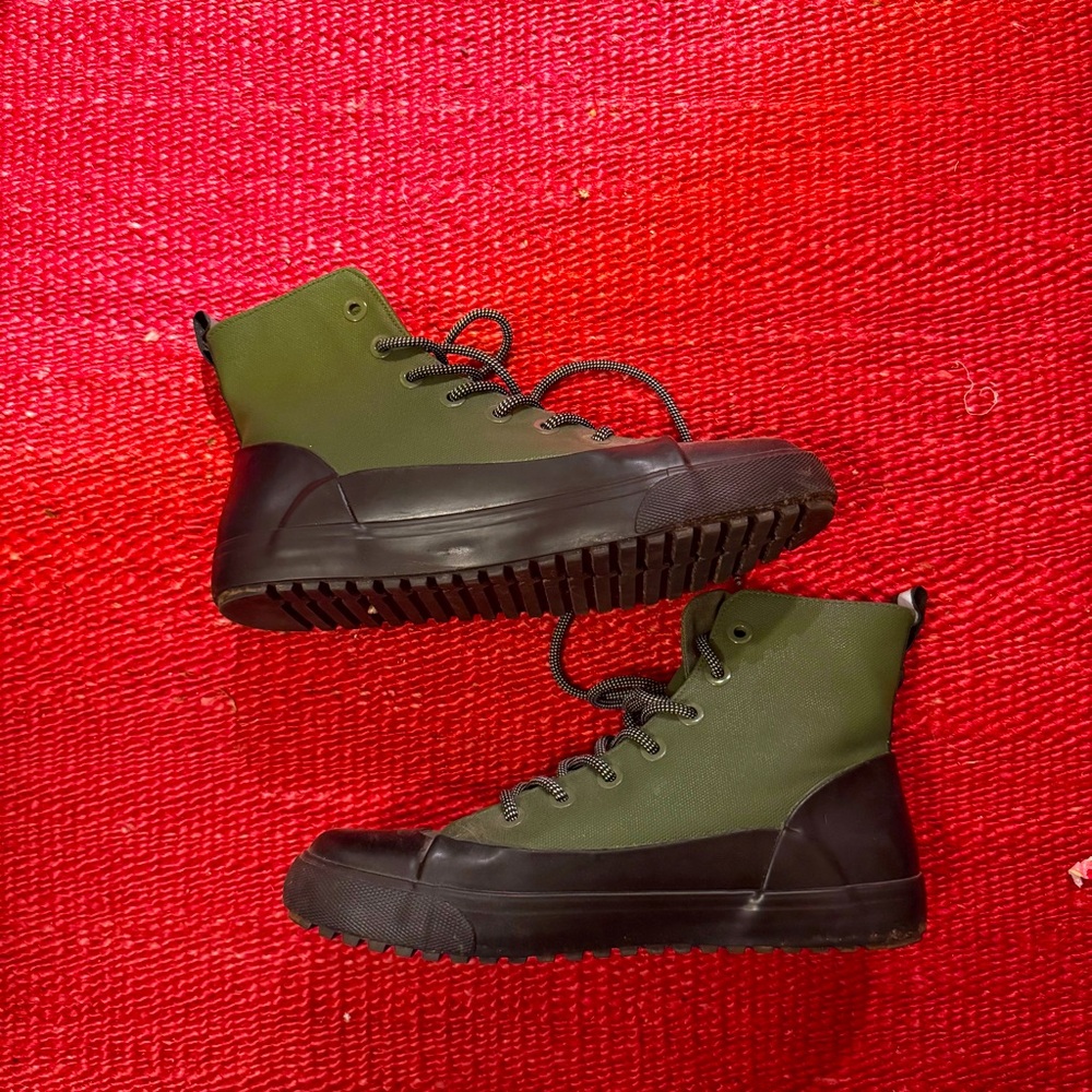 Hunter x Target Collab short lace up boots